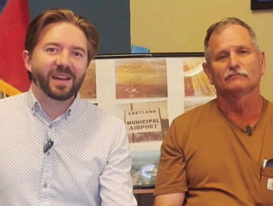 Rips Report: Eastland Municipal Airport - Airport Manager Bode Zietz