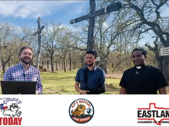 Rips Report: Good Friday Passion Play- Fr. Joseph Pudota & Martin Esquivel