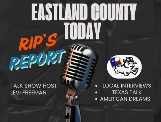 Rips Report H.V. O'Brien & Amy O'Brien Glenn, Eastland County Today