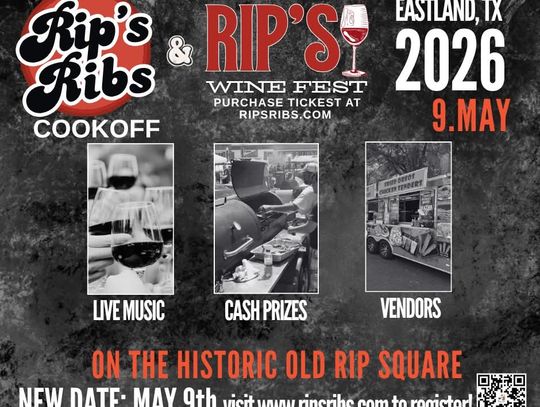 Rips Ribs Cookoff and Wine Festival May 9th