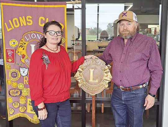 RISD Superintendent speaks at Ranger Lions Club