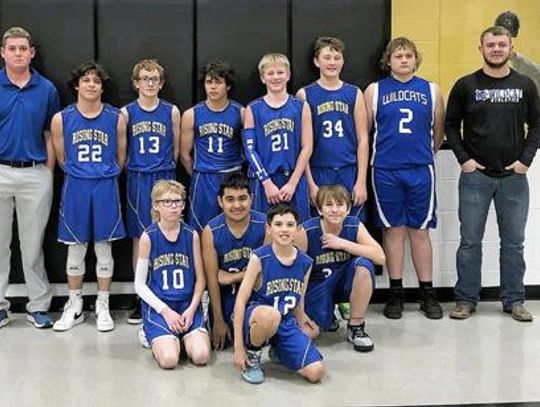 Rising Star Junior High Boys Basketball