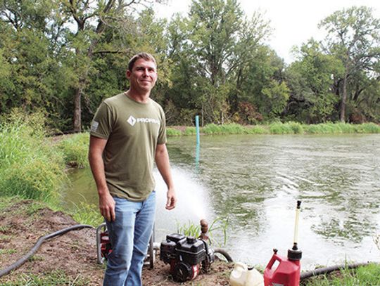 Seth and Jackie Williamson Raise Shrimp Instead of Cattle