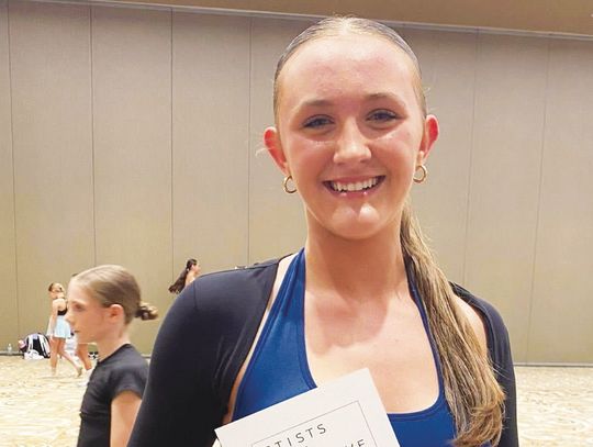 Shoutout to our Award-winning Dancer, Harlee!