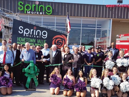 Spring Market Grand Reopening in Ranger Draws Crowd