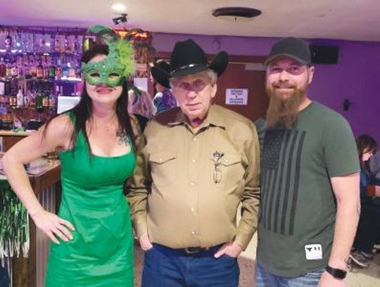 ST. PATRICK’S DAY AT THE VFW IN EASTLAND