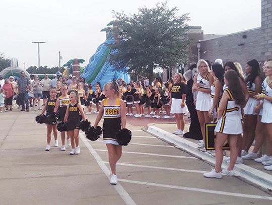 Students And Families Enjoy ‘Back To School Bash’