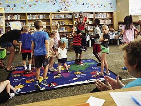 Summer at the Library: A Storyteller from East Africa