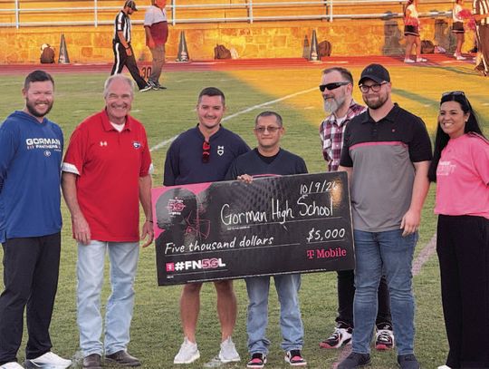 T-Mobile makes Presentation to Gorman High School