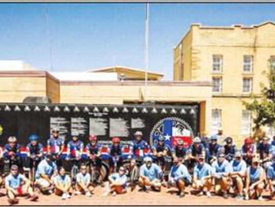 Texas Brotherhood Rides Across Texas