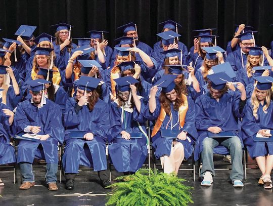 The Cisco College Graduation Class