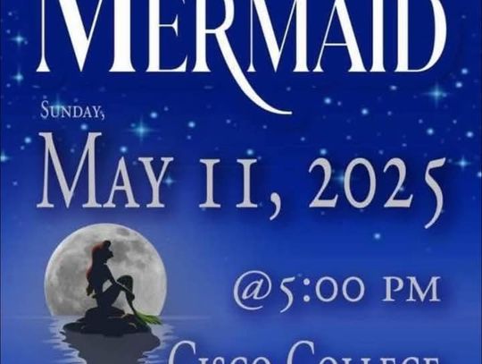 The Little Mermaid Sunday, May 11 at 6 p.m.