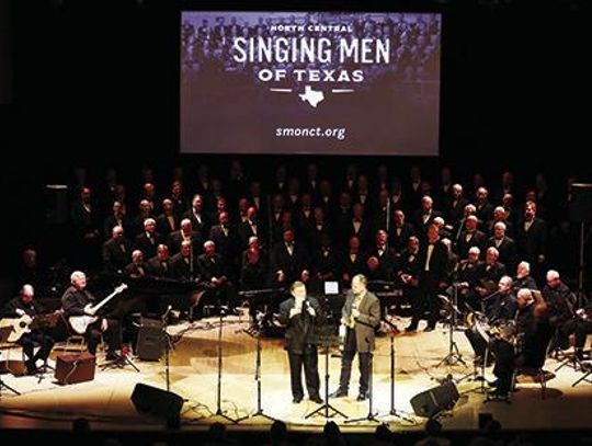 THE SINGING MEN OF TEXAS, MICHAEL GOTT TOUR IN POLAND