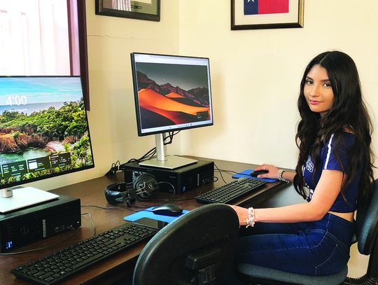 Tocker Foundation Grant provides computers, Copy machine to Ranger Library