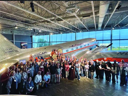 TPA Members enjoy visit to C.R. Smith Flight Museum