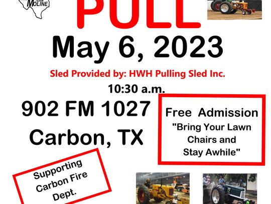 Tractor Pull May 6 