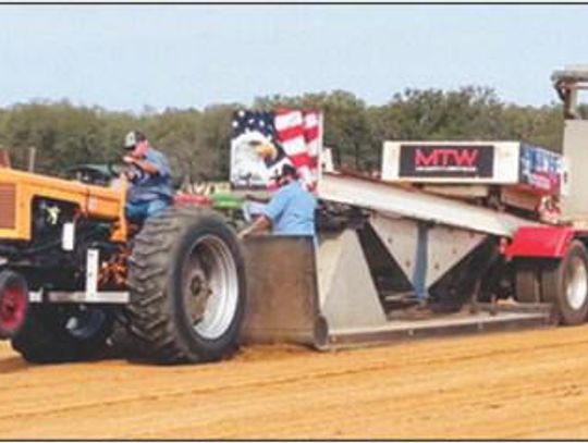 Tractors Charged Up for Serious Thrills and Fun