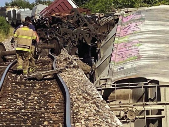 Train Derailment in Eastland August 5