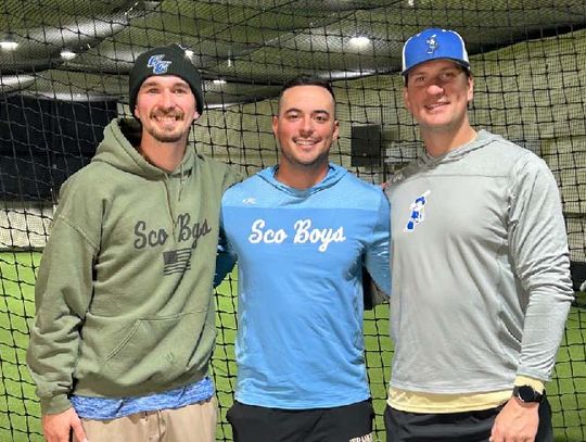Two New Baseball Pitching Coaches Arrive as Cisco College Lab Is Completed