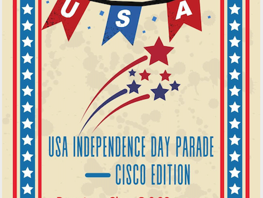 USA Independnce Day Parade July 3rd