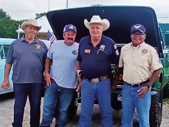 VFW Hosts Car Show