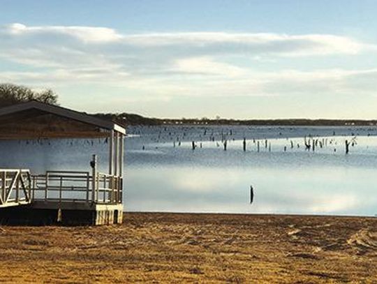 Water levels in Area Lakes evens out