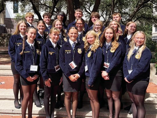 What a week at the 97th Texas FFA State Convention