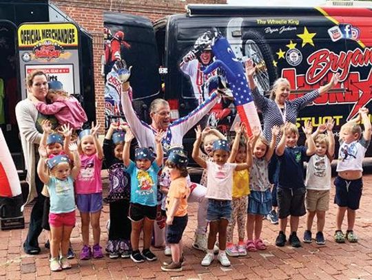 WHEELIES AT MULBERRY SCHOOL