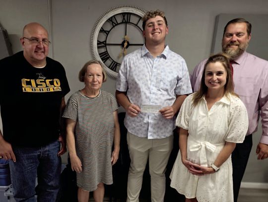 WINNER OF ESSAY CONTEST--CISCO STRONG
