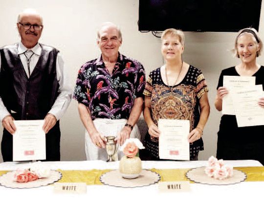 Winners of the Cisco Writers Club Writing Contest