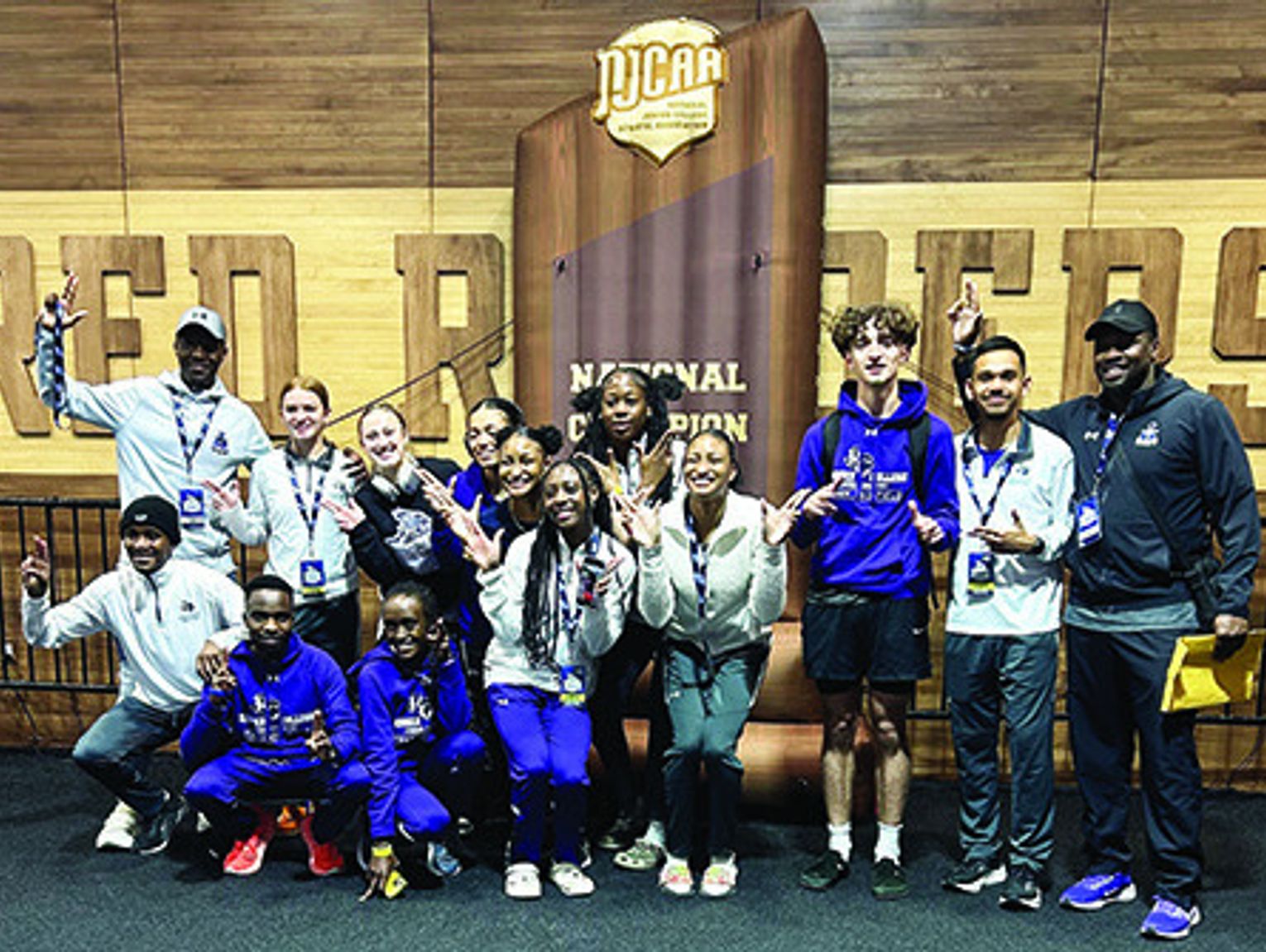 Ranger Track & Field Shines Bright at NJCAA Indoor National Championships