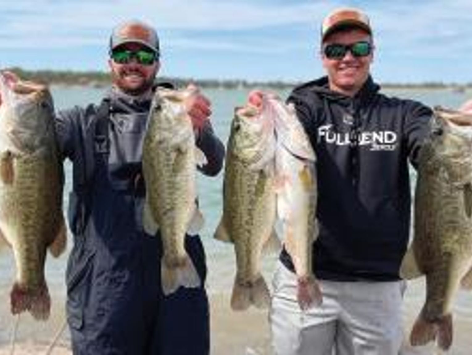 Tucker Kendall and Brayden Stoker ended up with 29.50 lbs for first