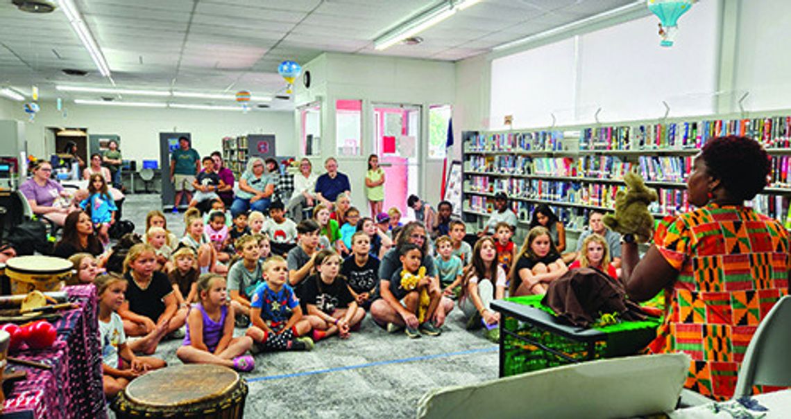 ‘African Storyteller’ program at Eastland Library