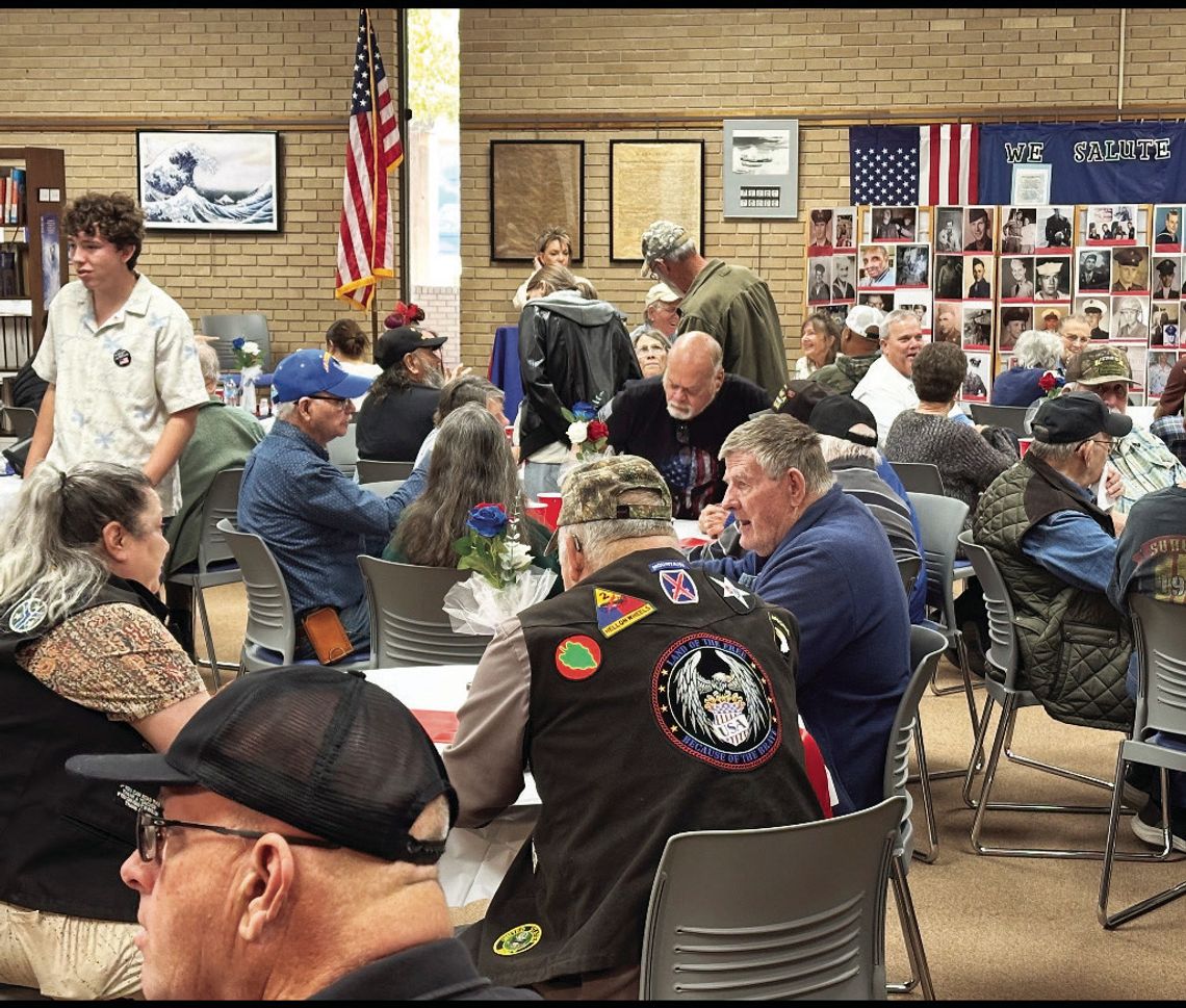 Annual Veterans Day Lunch held at Cisco College