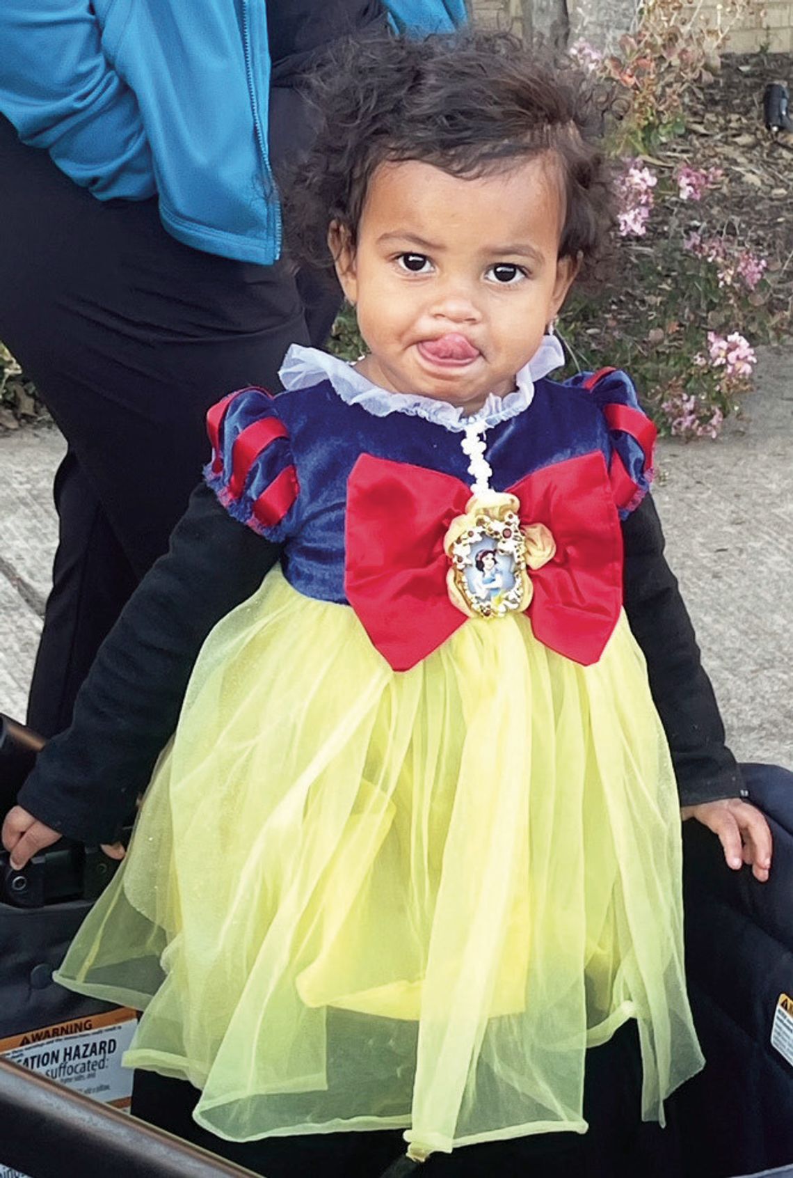 At Grimes Garden on Halloween At Grimes Garden on Halloween