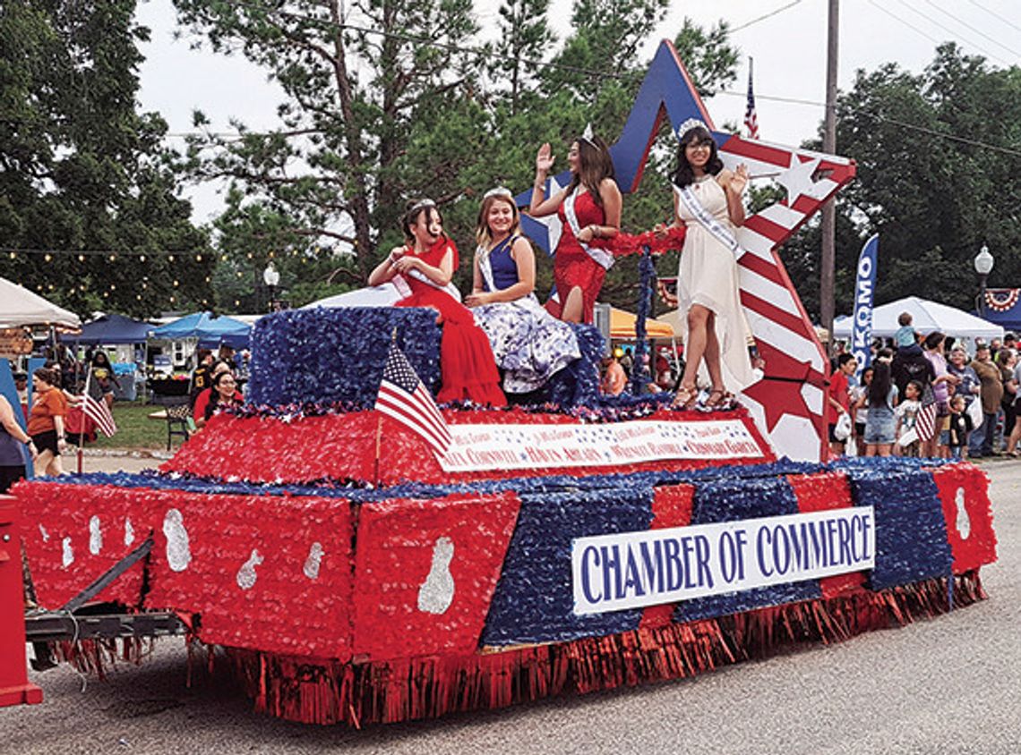 at Peanut Festival Parade