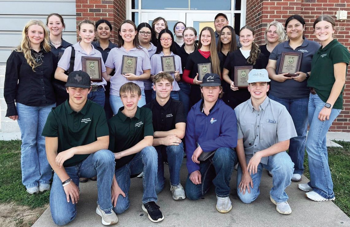 Awesome Year for FFA Teams