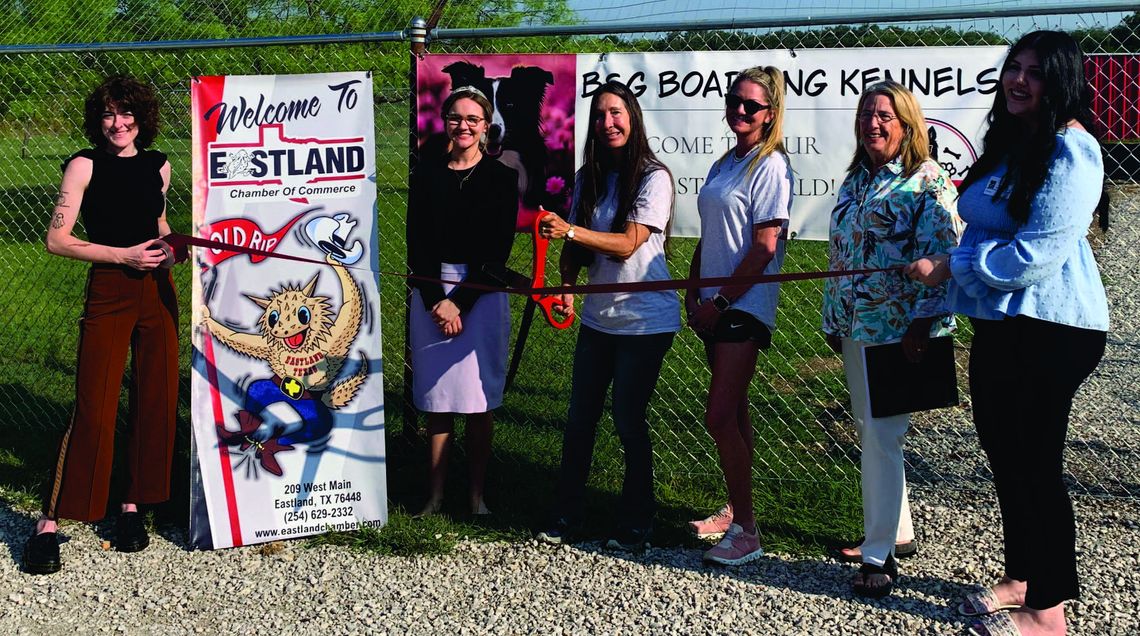 B & G BOARDING KENNELS is a new business in the Eastland area owned byAlbert and Sherinda