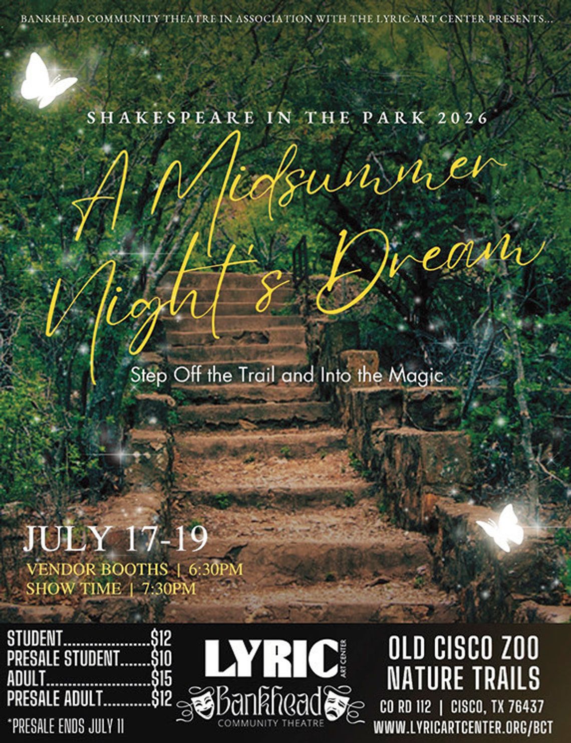 Bankhead Community Theatre’s Bankhead Community Theatre’s