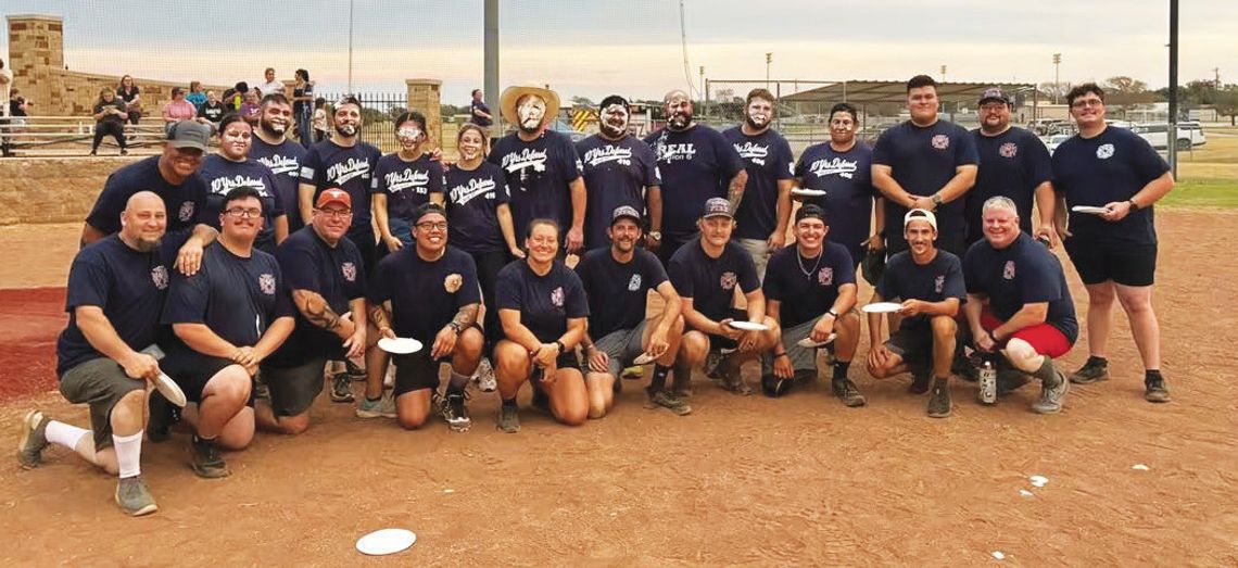 BATTLE OF THE BADGES SOFTBALL BATTLE OF THE BADGES SOFTBALL
