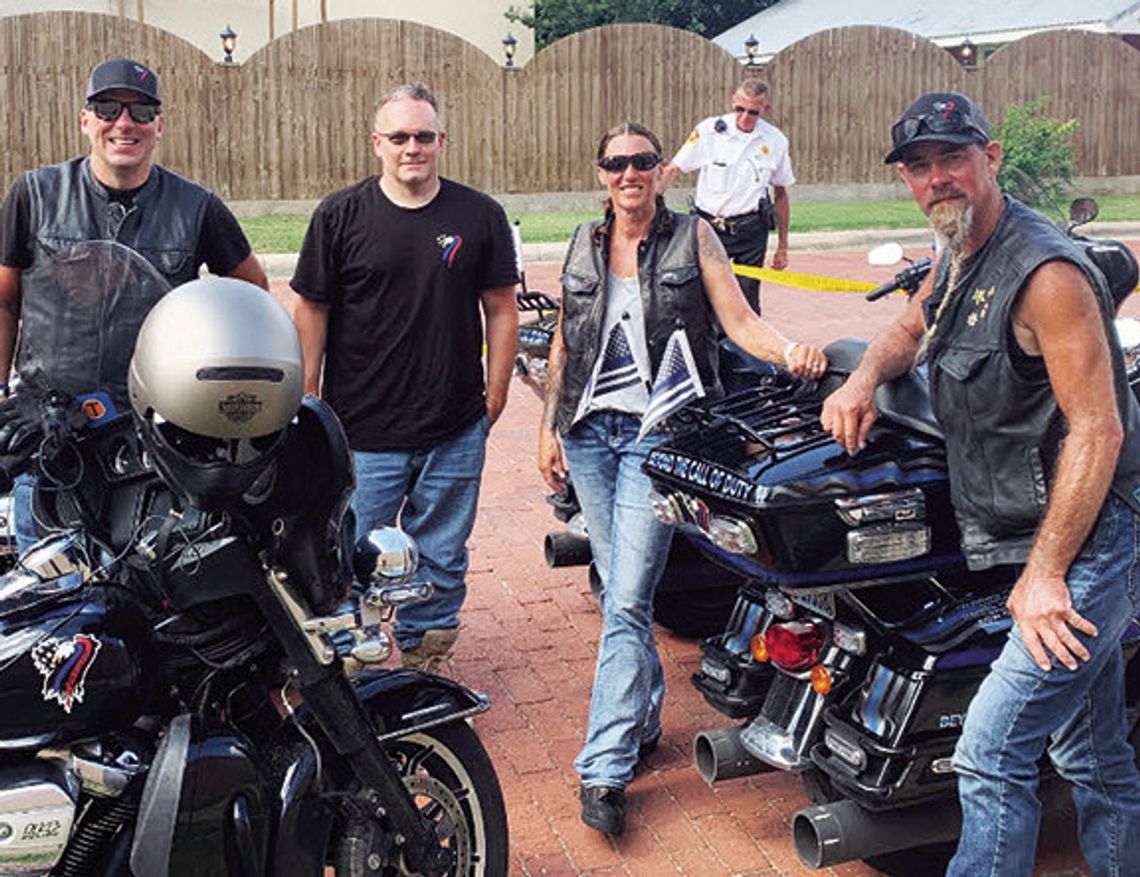 Bikers ride to honor Fallen Law Officers