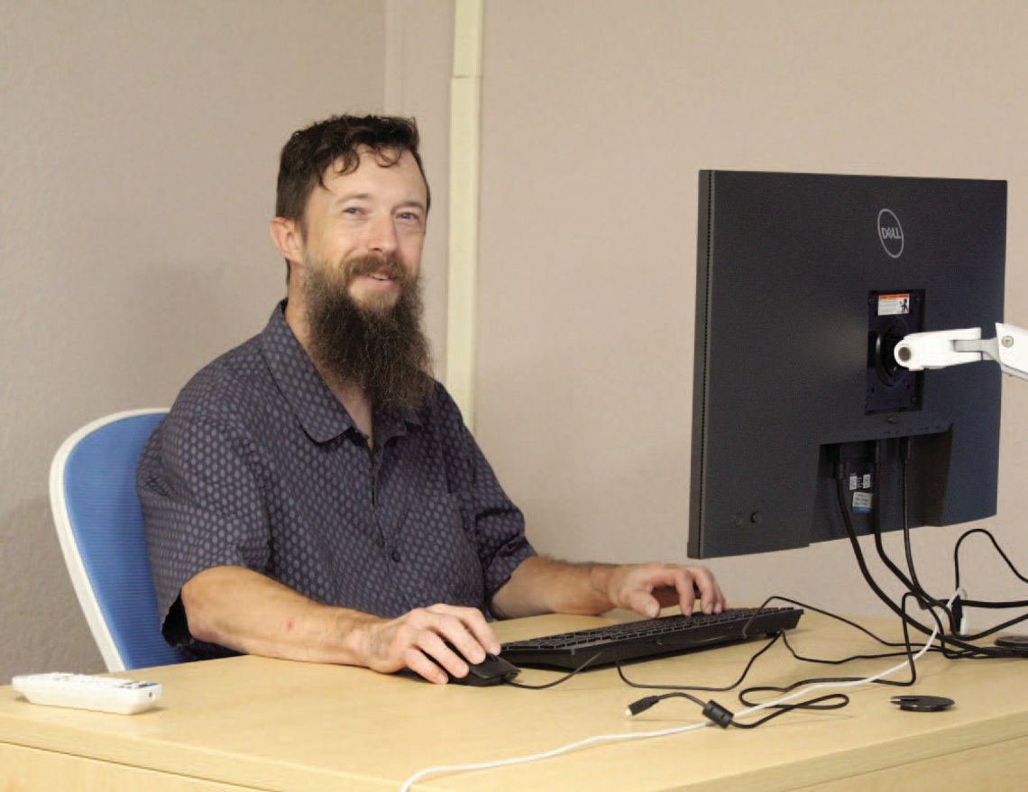 Bob Ivie is Computer Guru at Cisco College