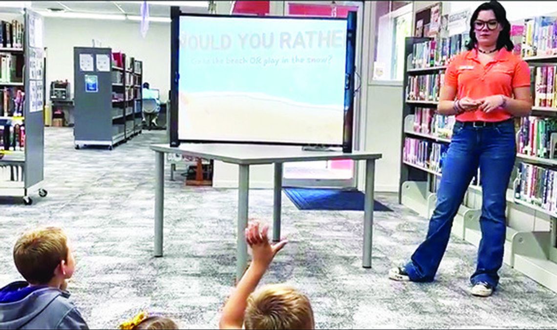 “Bright Days, Healthy Ways!” Program presented at Eastland Library