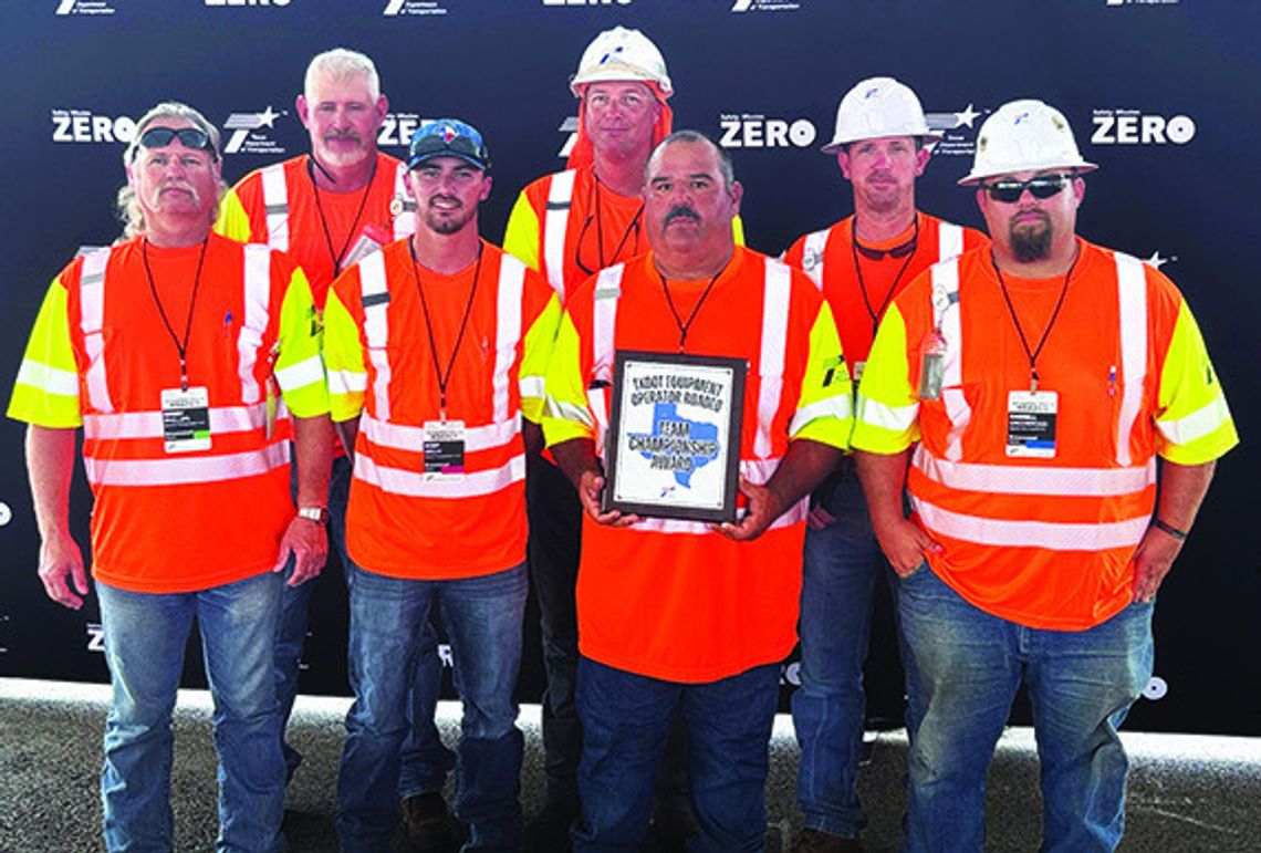 Brownwood District wins Team Championship Award