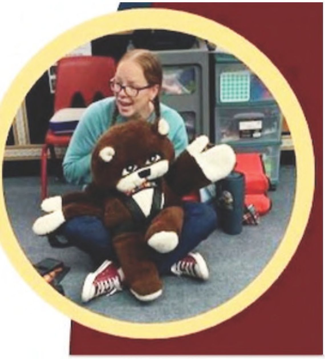 Buckle Bear Puppet Show at ECM Library Buckle Bear Puppet Show at ECM Library