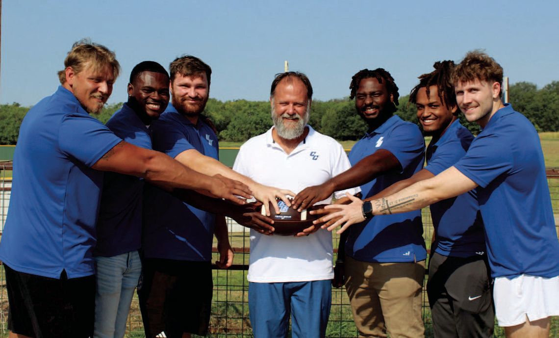CC Football Coach Rizzio Up For Challenge of 2026 Season