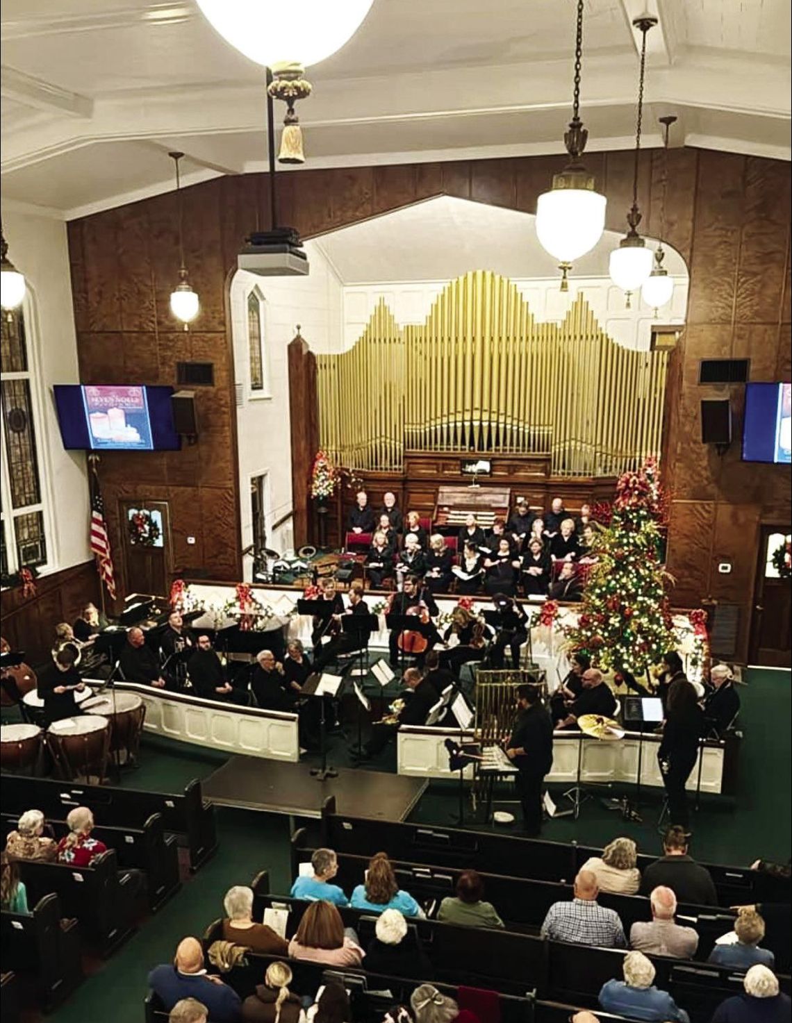 Christmas Cantata presented in Eastland