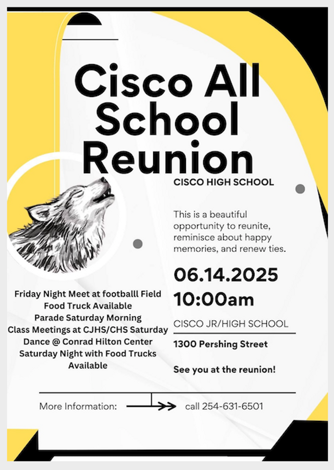 Cisco All School Reunion June 13 & 14