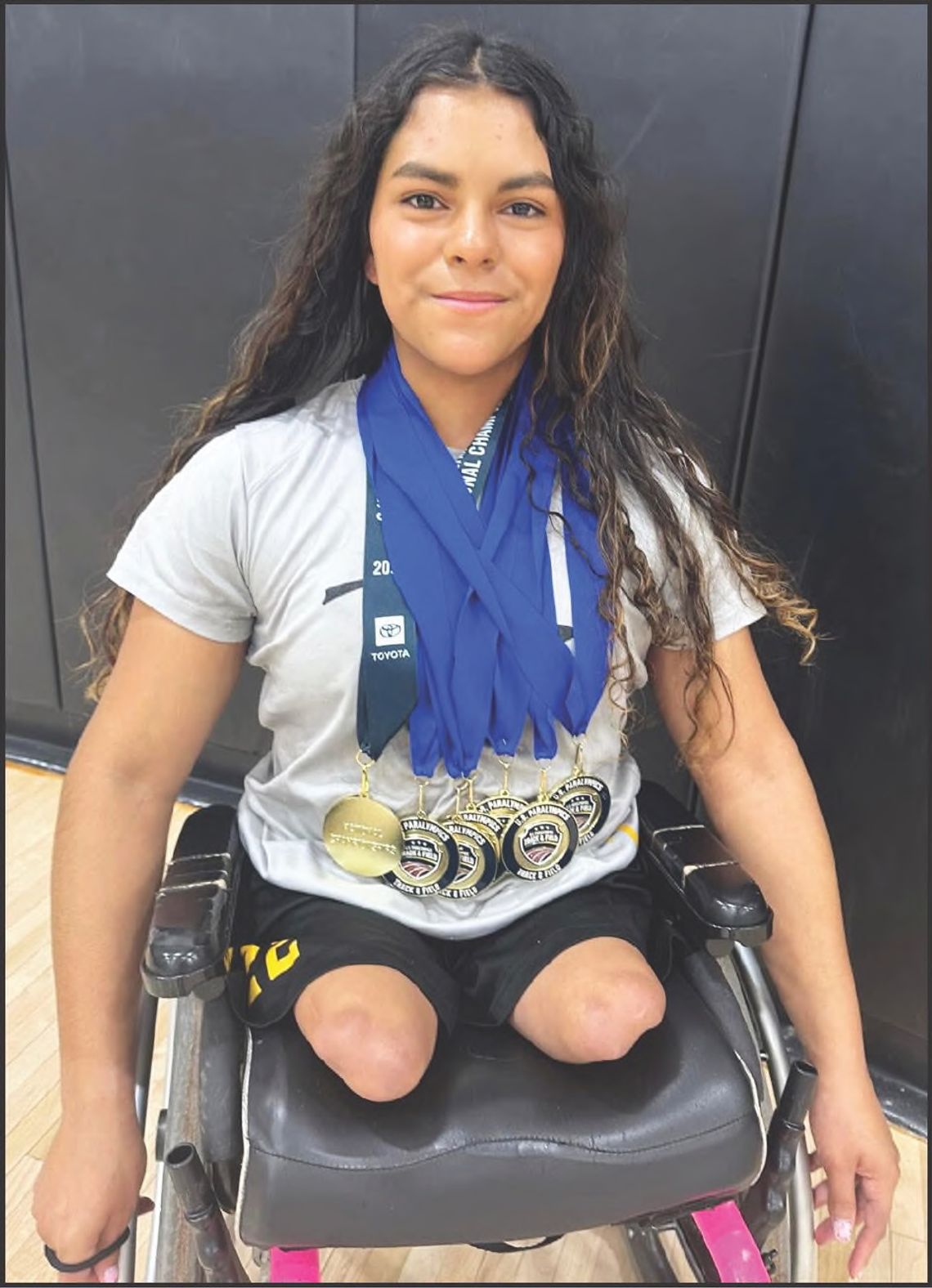 Cisco Athlete brings home Gold Medals