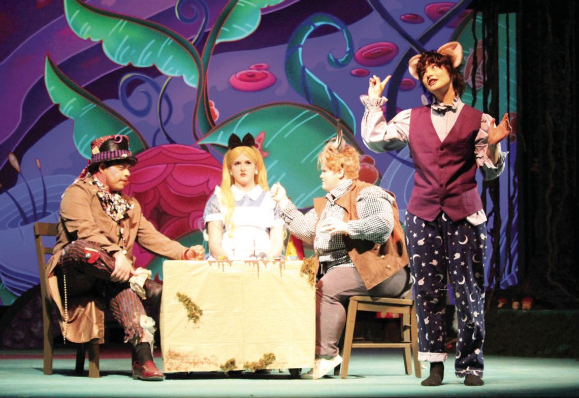 Cisco College Drama Dept. to Present Modern Adaptation of ‘Alice in Wonderland’